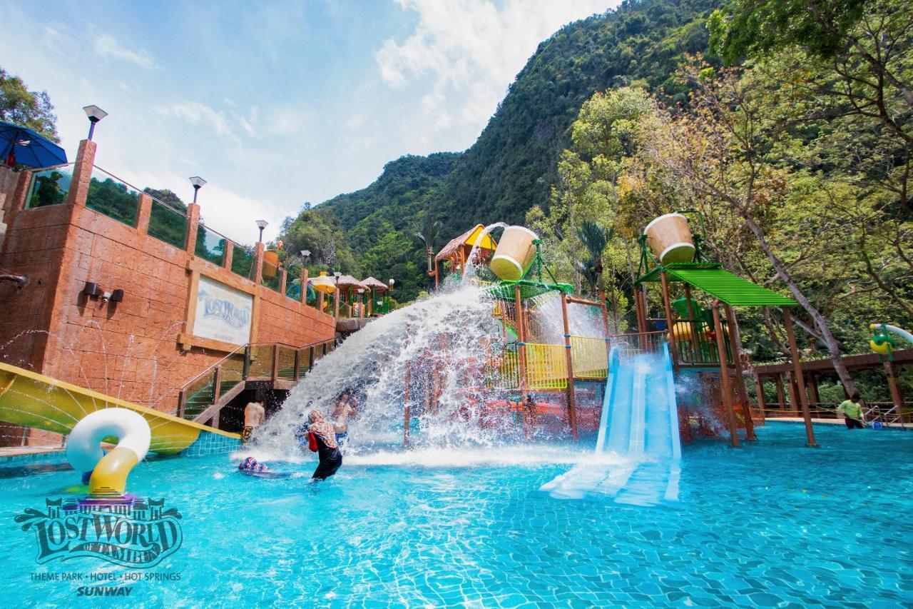 Sunway Lost World Hotel Ipoh Exterior foto