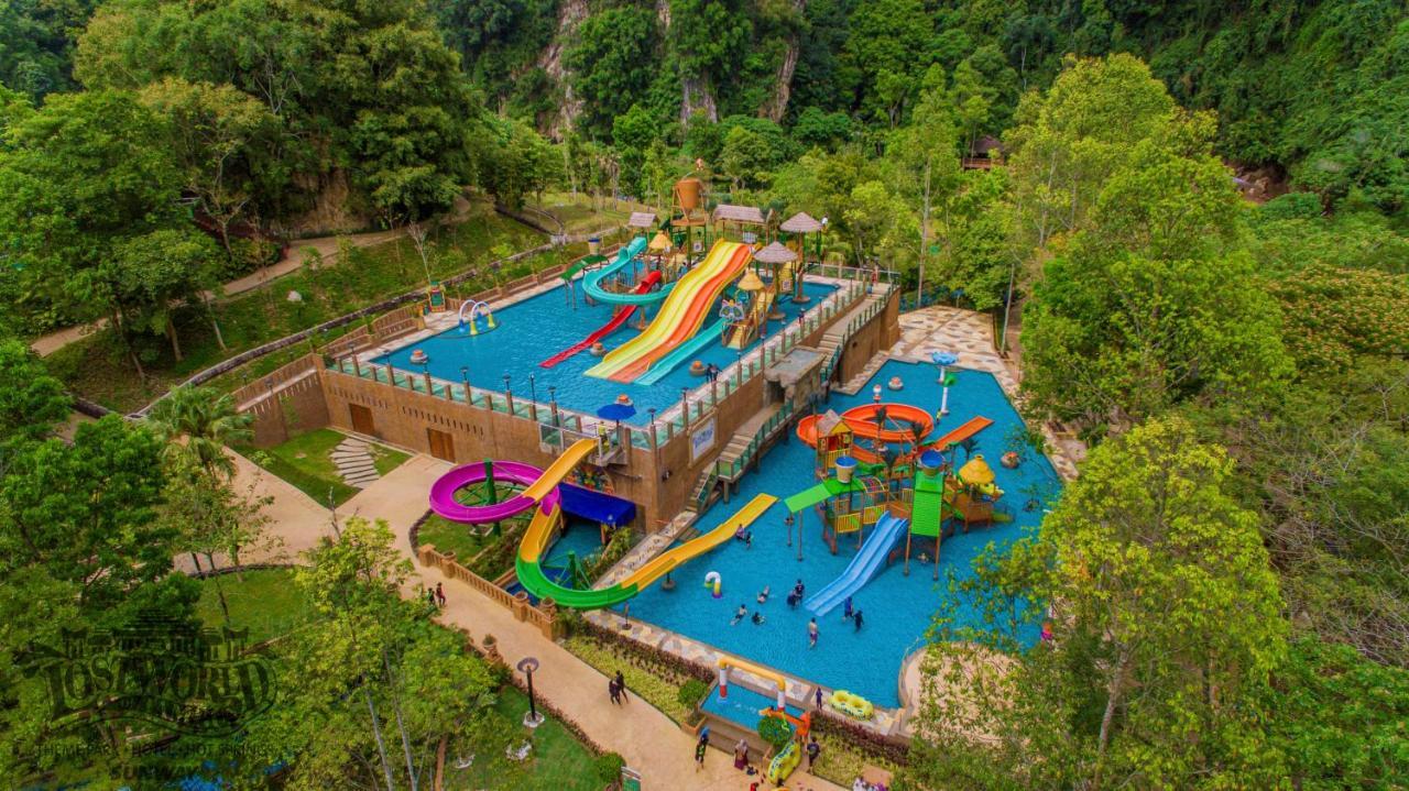 Sunway Lost World Hotel Ipoh Exterior foto