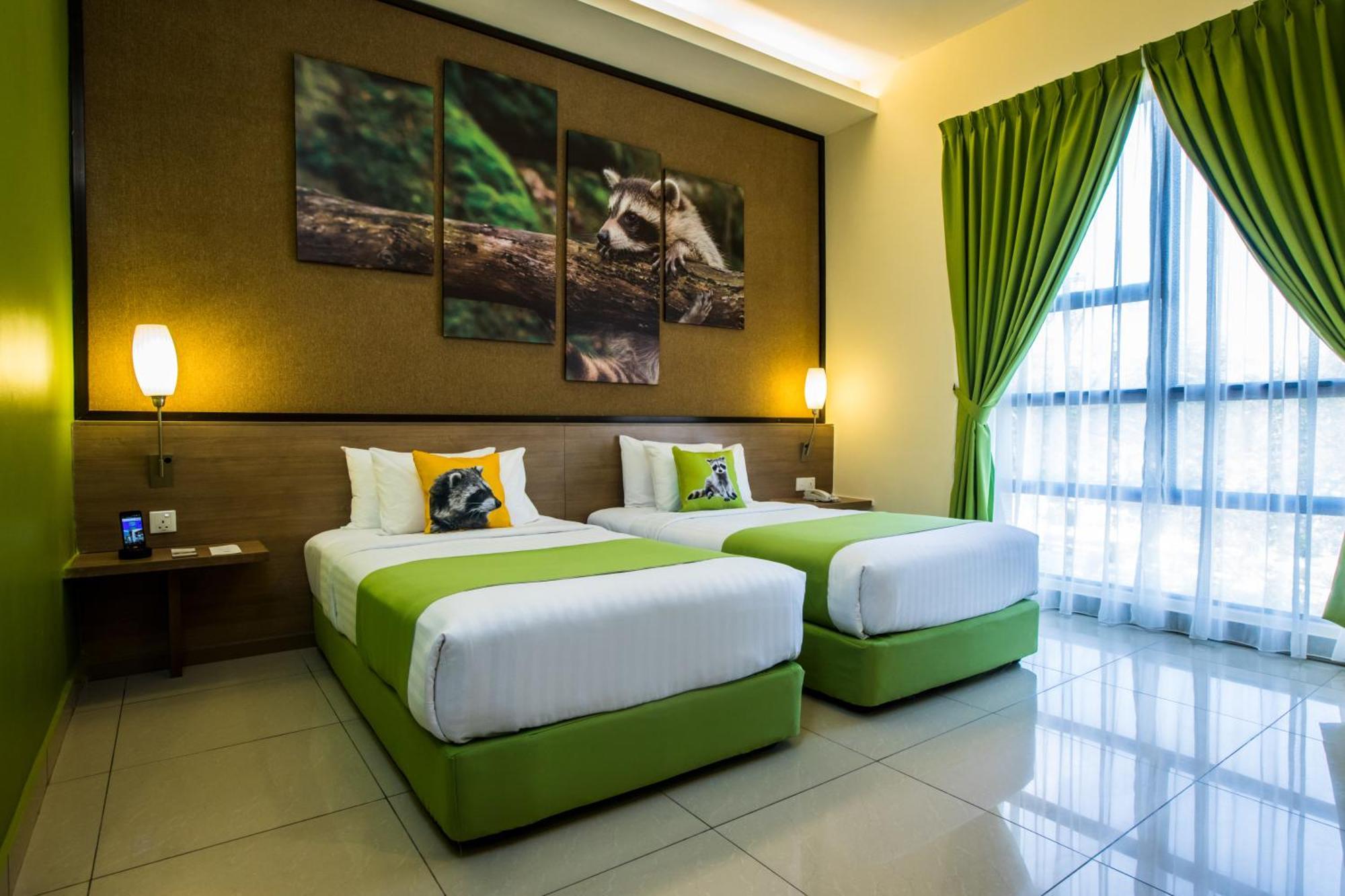 Sunway Lost World Hotel Ipoh Exterior foto
